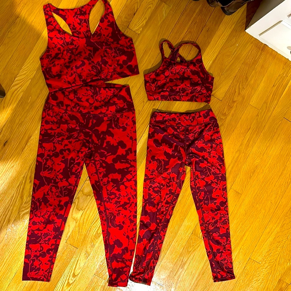 Matching Mom and Daughter Lounge Set by Zella